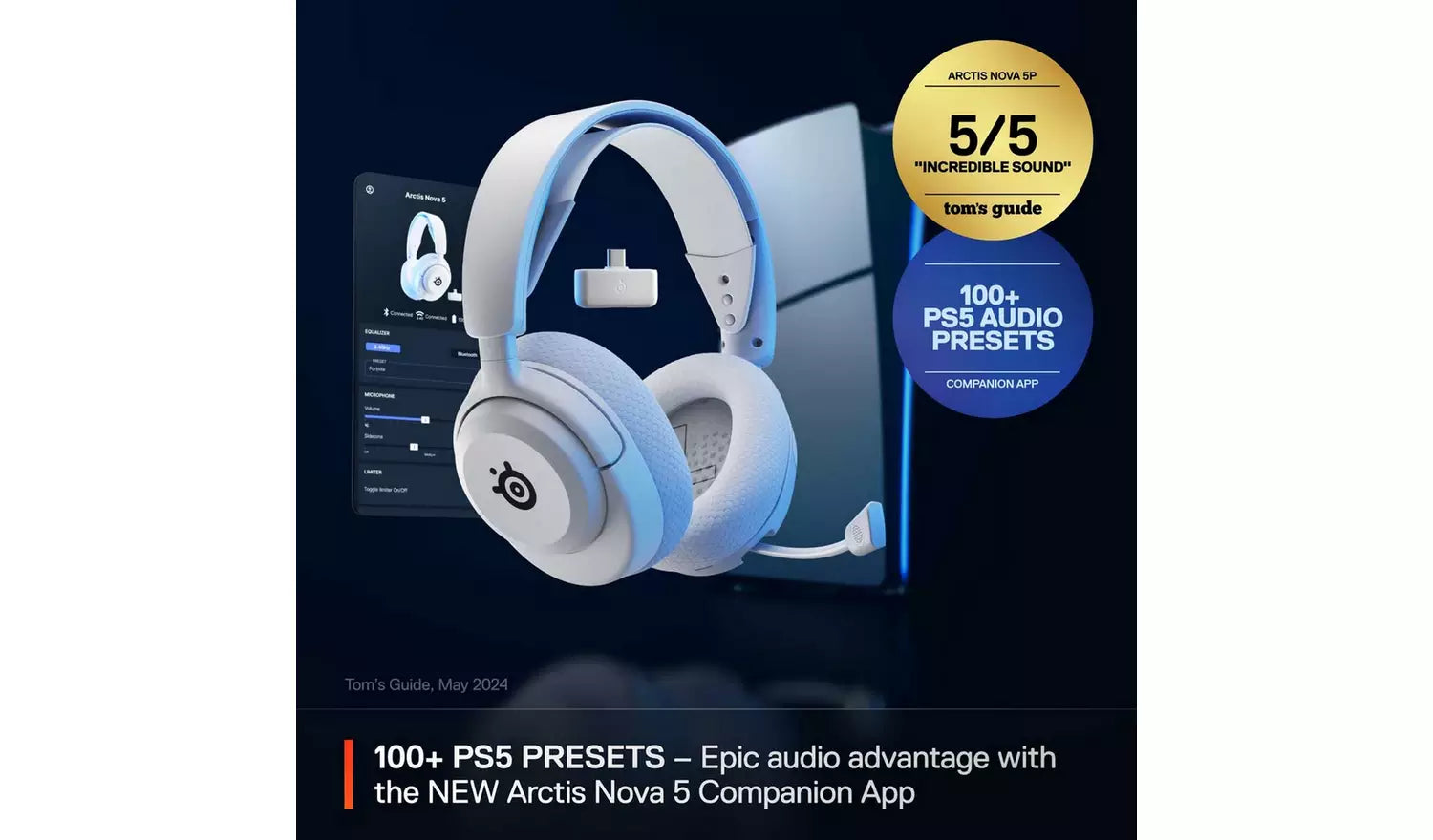 SteelSeries Arctis Nova 5P PC Headset