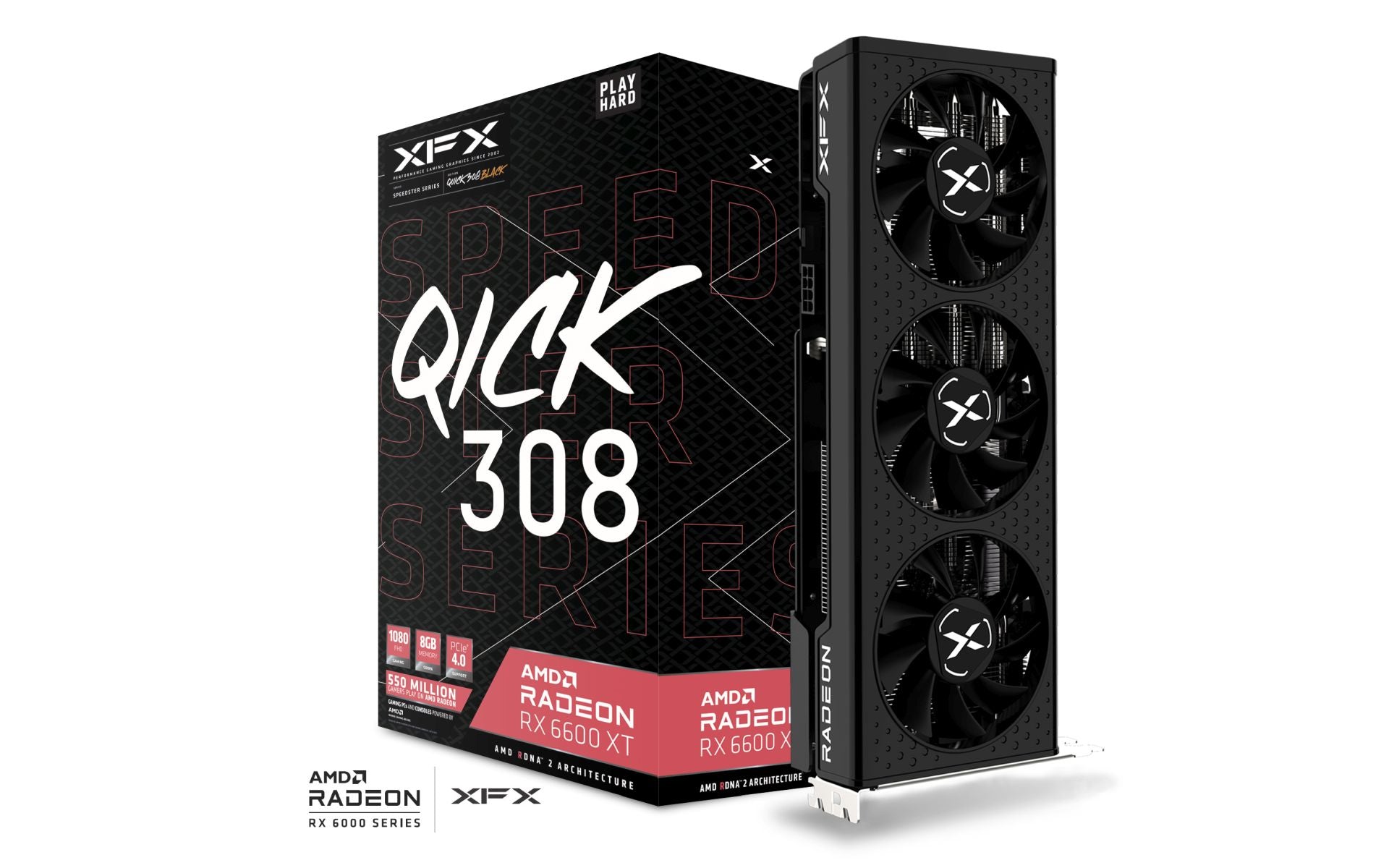 XFX Speedster Qick 308 AMD Radeon 6600XT
