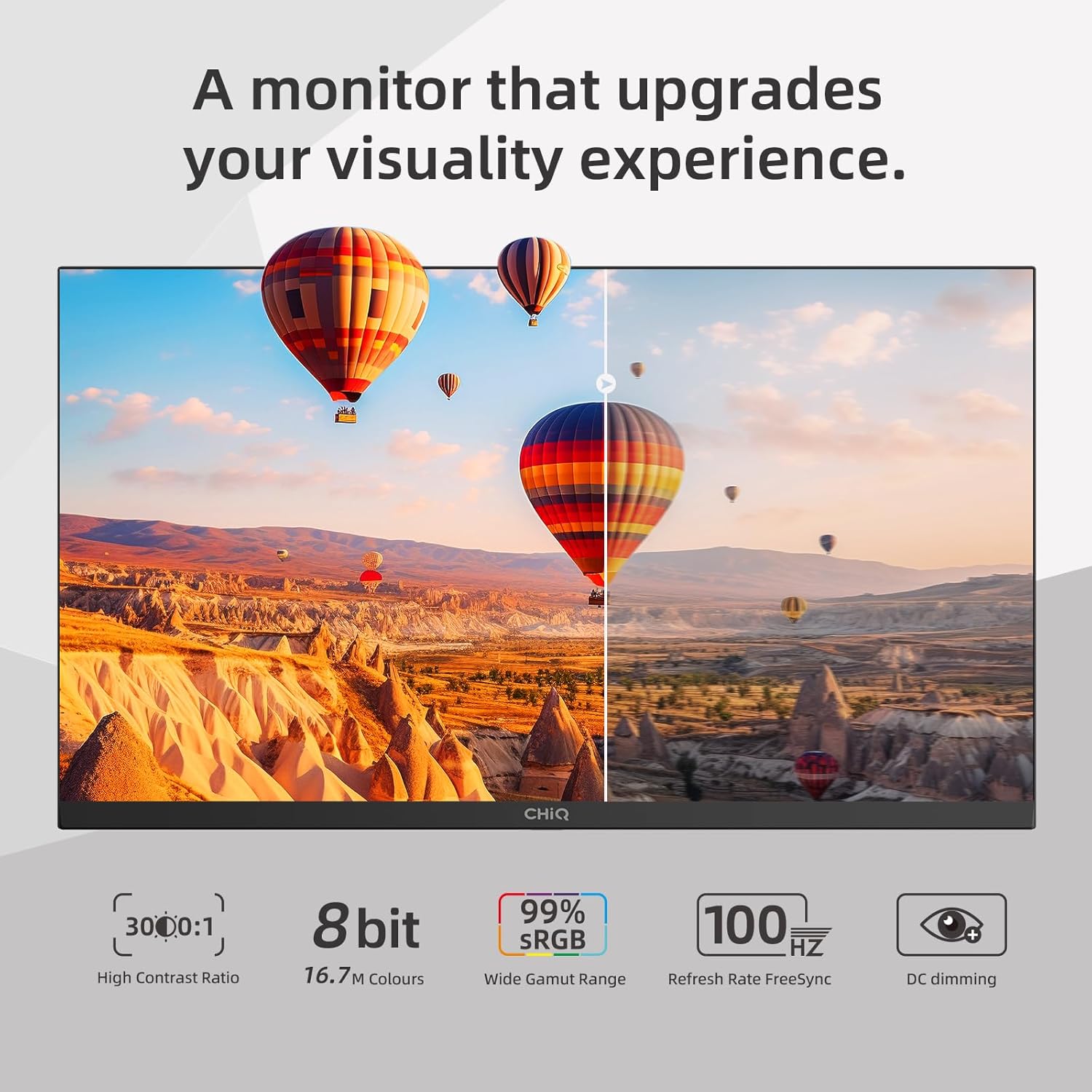 Chiq 22" 100hz Monitor