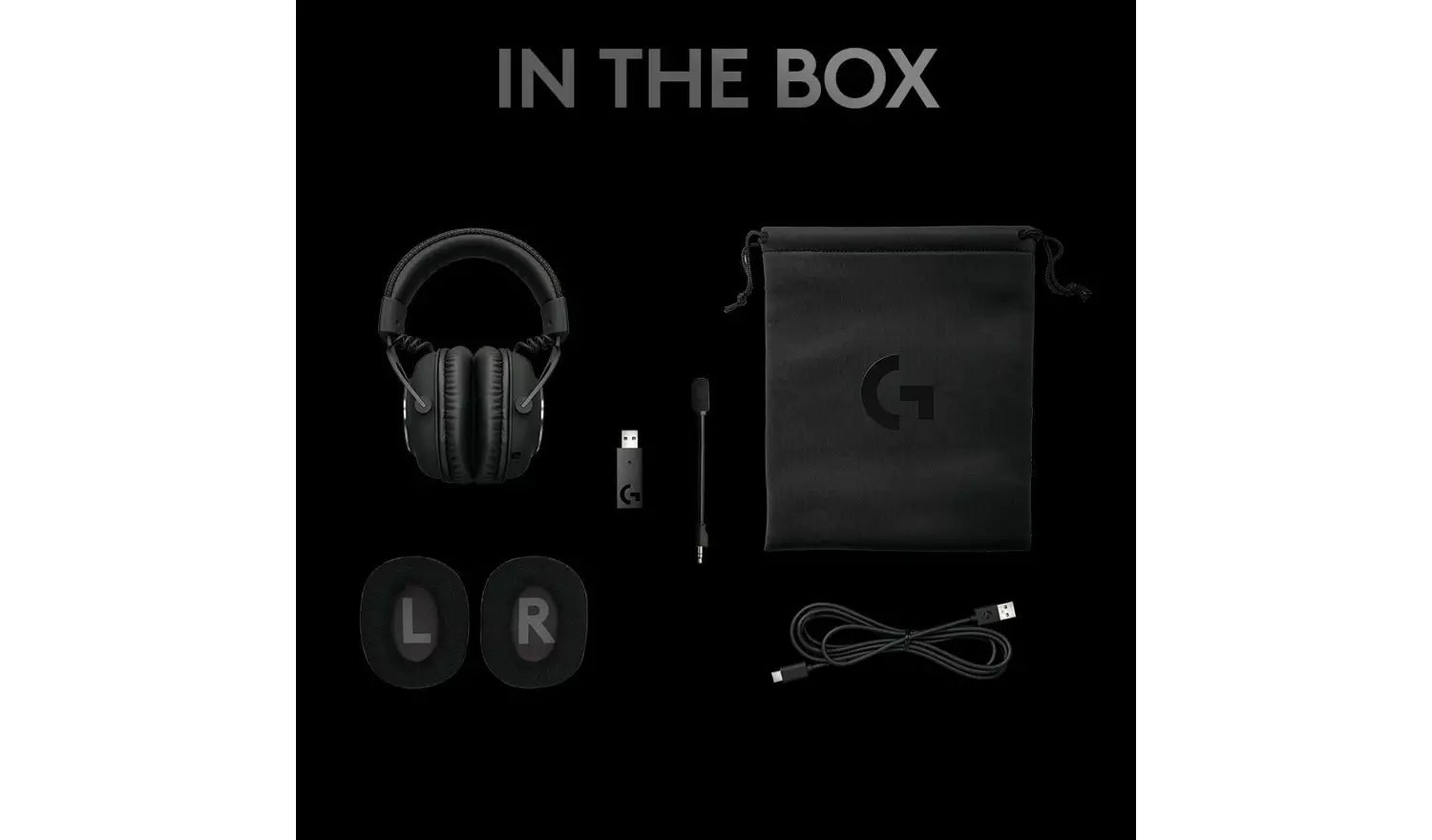 Logitech G Pro X Lightspeed Wireless PC Gaming Headset