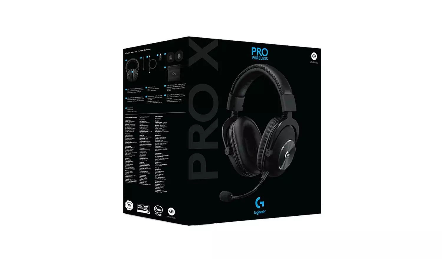 Logitech G Pro X Lightspeed Wireless PC Gaming Headset