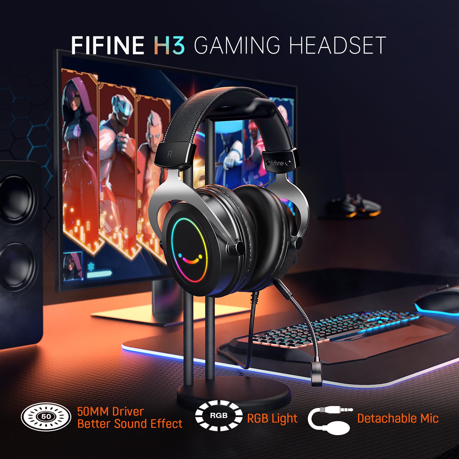Fifne Gaming Headset