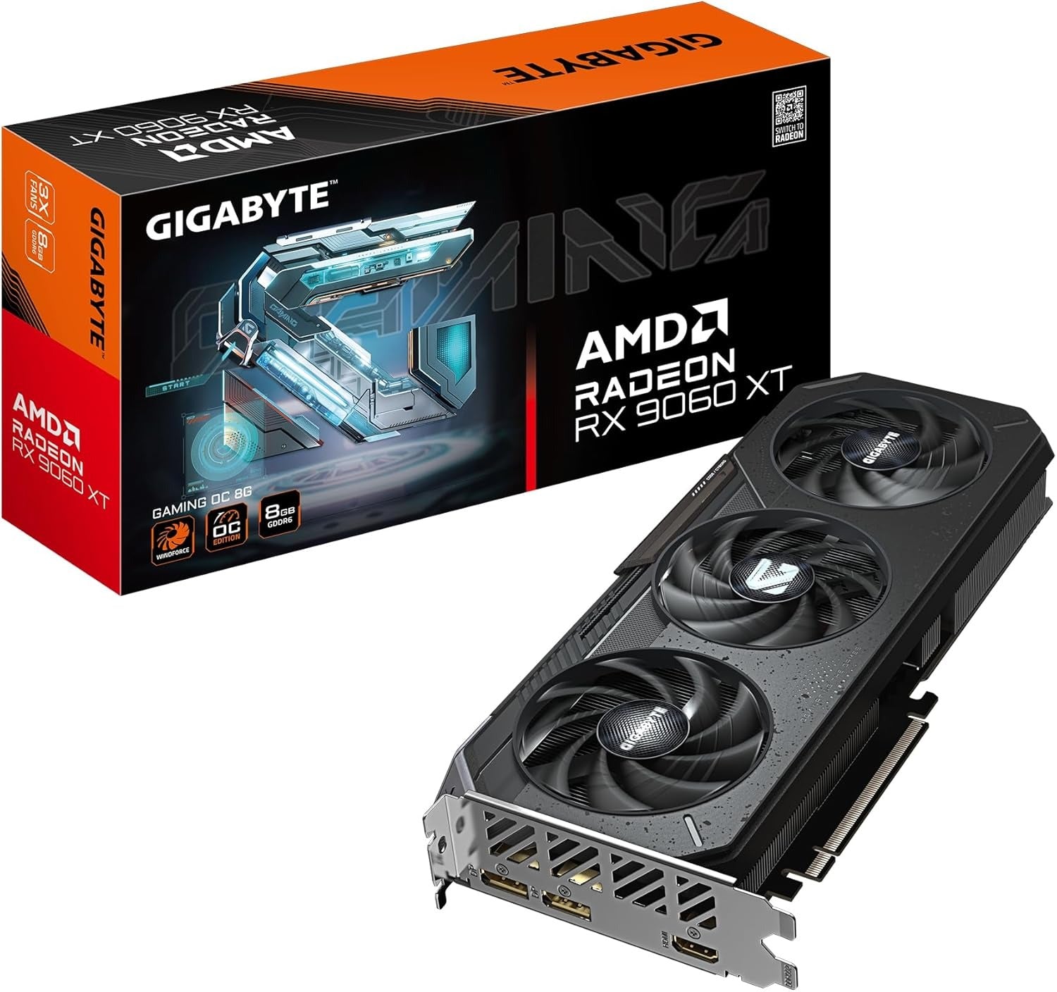 Gigabyte RX9060XT