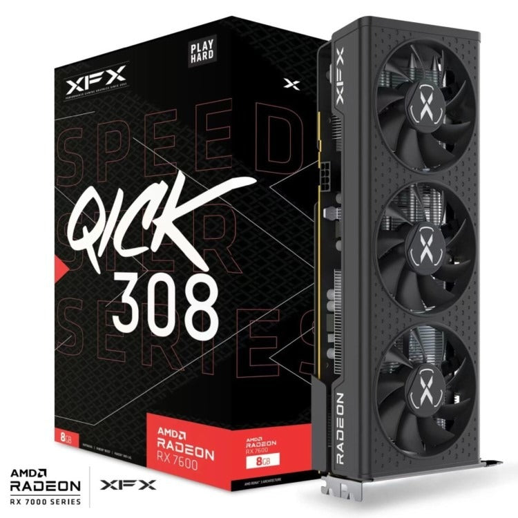 XFX SPEEDSTER QICK 308 AMD Radeon™ RX 7600