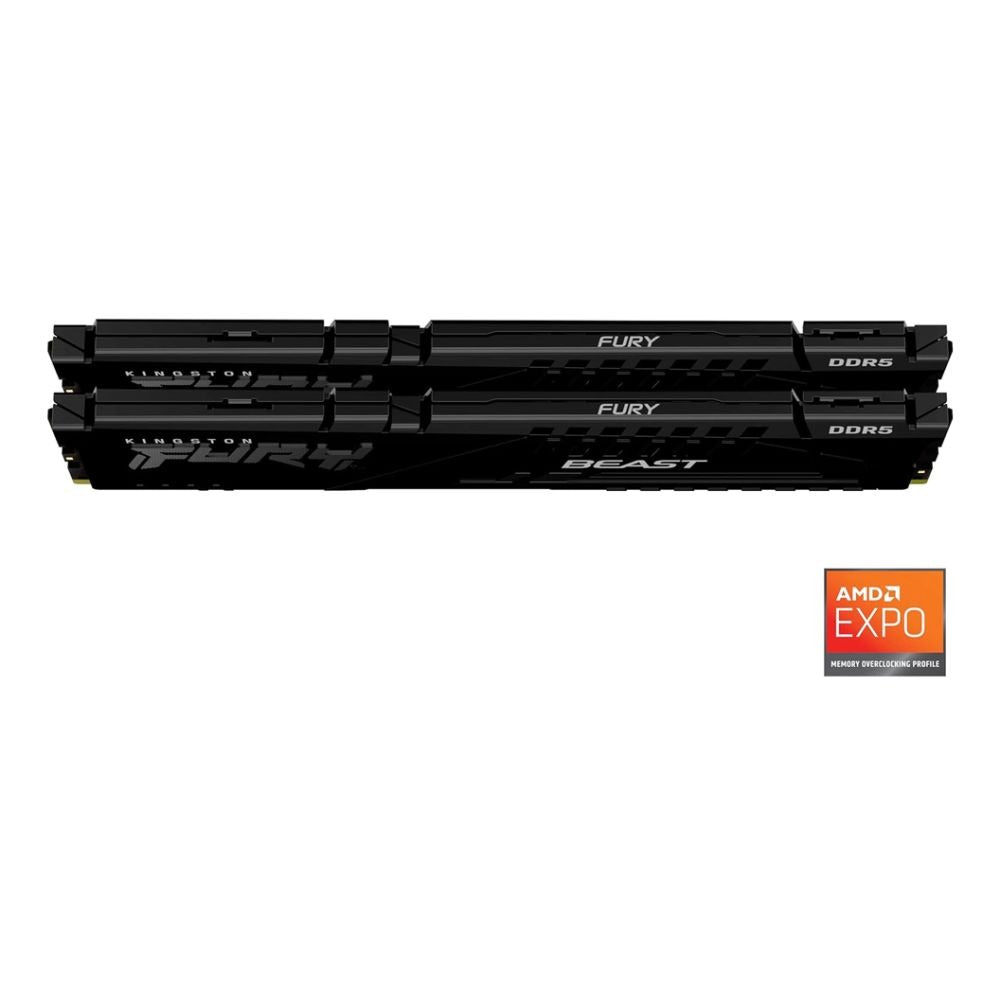 Kingston FURY Beast KF556C36BBEK2-32 32GB (2 x 16GB) 5600 MHz DDR5 Desktop RAM