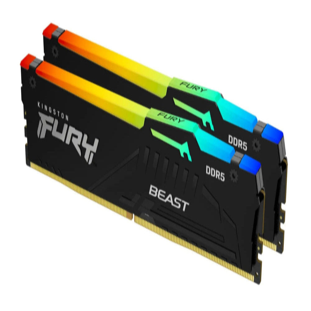 Kingston Fury 32GB (2x16GB) 5200Mhz DDR5 CL36 RGB Memory