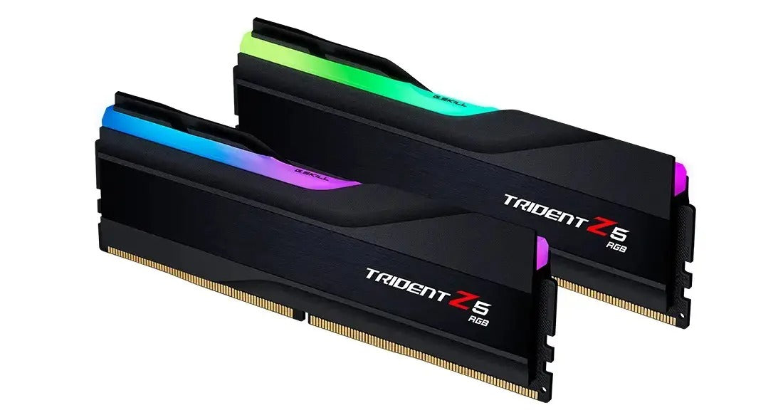 G.SKILL Trident Z5 RGB 32GB (2x16GB) 5600MHz DDR5 CL36 Memory Kit