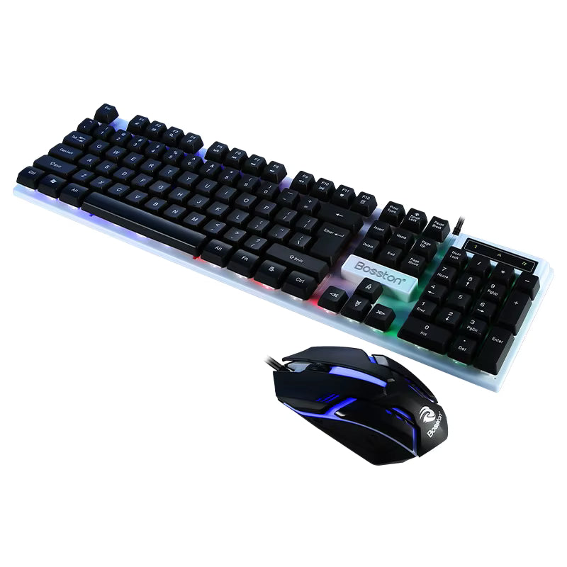 Bosston Mechanical RGB Keyboard and Mouse
