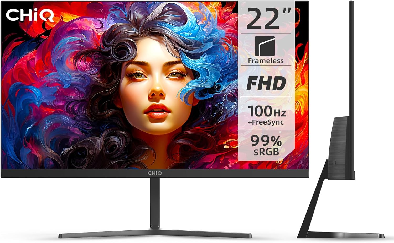 Chiq 22" 100hz Monitor